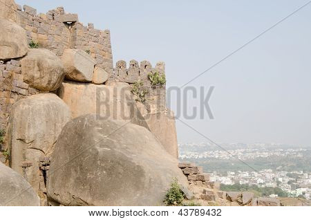 Golkonda Fort, Hyderabad