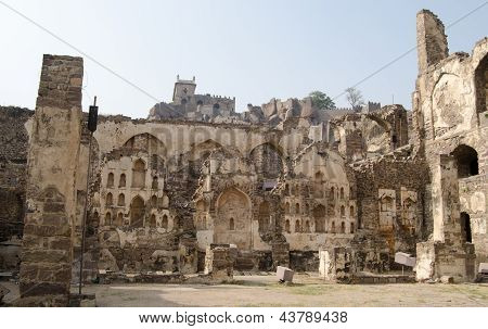 Golkonda Fort, Hyderabad