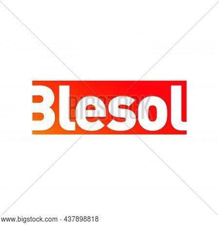 Blesol Company Logo Vector. Blesol Logo.  Blesol