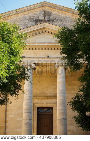 Temple Des Chartrons In Rue Notre Dame In Bordeaux, France