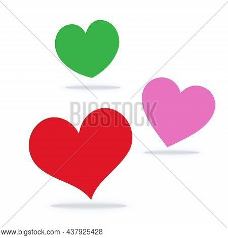 Collection Of Heart Icon, Valentines Day Heart  Illustration
, Symbol Of Love Icon, Heart Icon For G