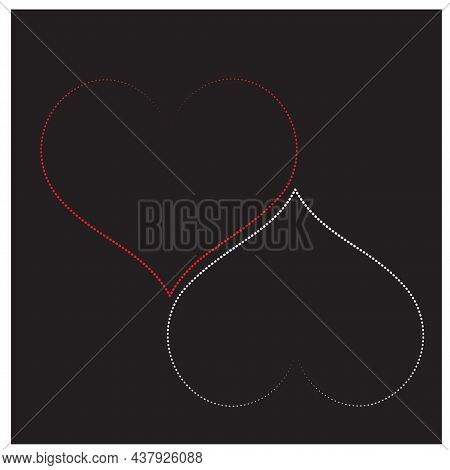 Collection Of Heart Icon, Valentines Day Heart  Illustration
, Symbol Of Love Icon, Heart Icon For G