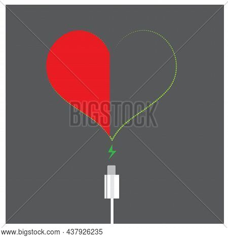 Collection Of Heart Icon, Valentines Day Heart  Illustration
, Symbol Of Love Icon, Heart Icon For G