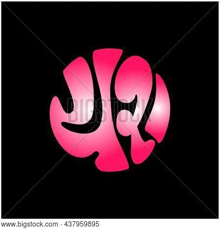 Yash Boys Name Lettring In Roun Shape.