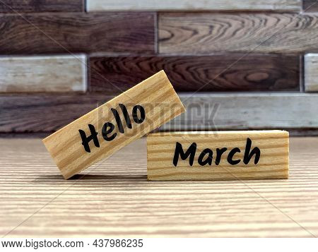 Wishing Hello To January, February, March, April, May, June, July, August, September, October, Novem