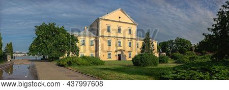 Historical Castle On The Embankment Of Ternopil, Ukraine