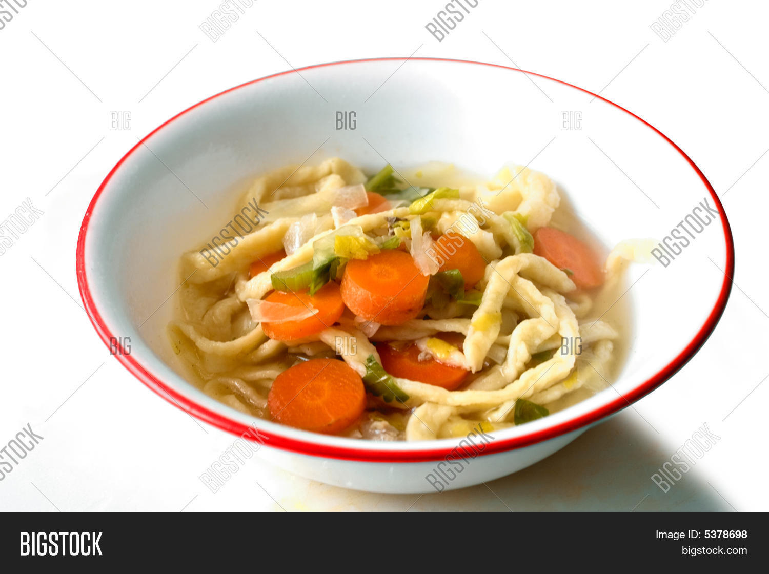 Homemade Noodle Soup Image & Photo (Free Trial) | Bigstock