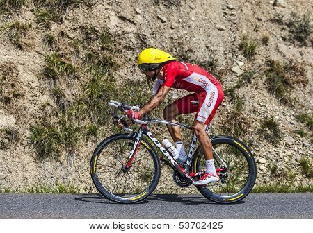 The Cyclist Luis Angel Mate Mardones