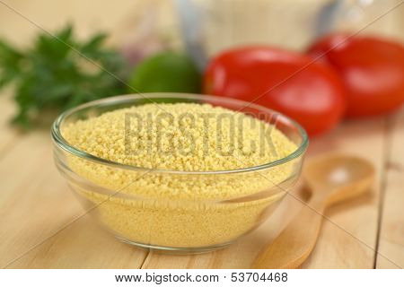 Raw Couscous