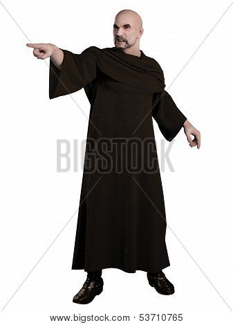 Angry Warlock