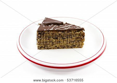 Fresh Baked Cake and  Filled Cream