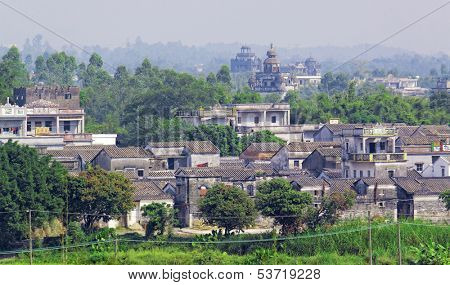 Kaiping Diaolou and Villages in China 