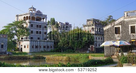 Kaiping Diaolou and Villages in China 