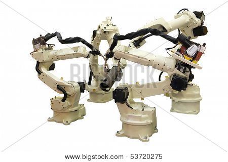 The image of robots