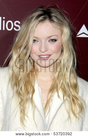 LOS ANGELES - NOV 6:  Francesca Eastwood at the Hollywood Reporter's Next Gen 20th Anniversary Gala at Hammer Museum on November 6, 2013 in Westwood, CA