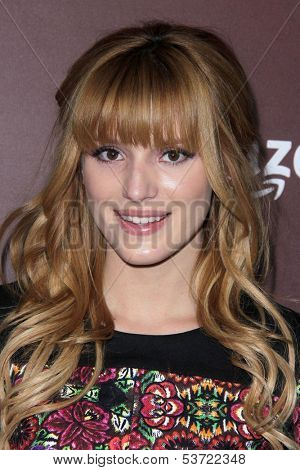 LOS ANGELES - NOV 6:  Bella Thorne at the Hollywood Reporter's Next Gen 20th Anniversary Gala at Hammer Museum on November 6, 2013 in Westwood, CA