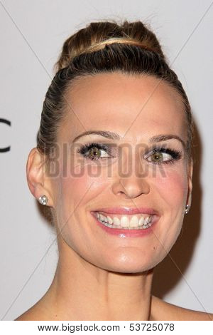 LOS ANGELES - NOV 9:  Molly Sims at the Second Annual Baby2Baby Gala at Book Bindery on November 9, 2013 in Culver City, CA