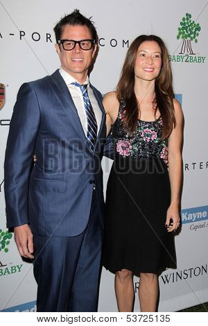 LOS ANGELES - NOV 9:  Johnny Knoxville at the Second Annual Baby2Baby Gala at Book Bindery on November 9, 2013 in Culver City, CA