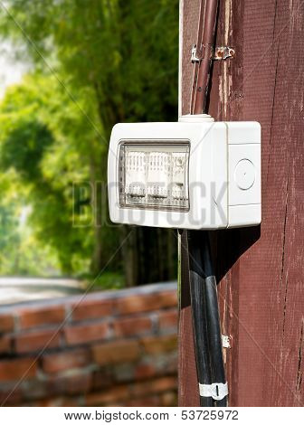 Outdoor Electric Switch
