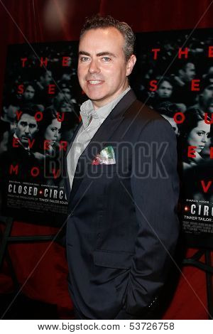 NEW YORK-AUG 19: Director John Crowley attends the 'Closed Circuit' screening at the Tribeca Grand Hotel on August 19, 2013 in New York City. 