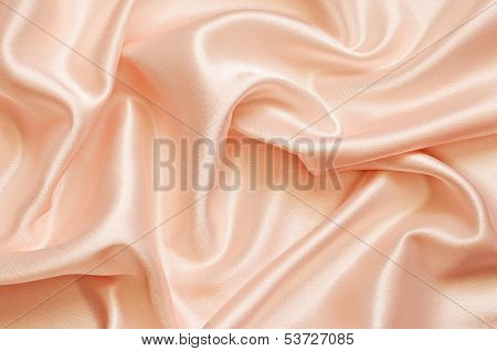 Chaotic Satin Drapery