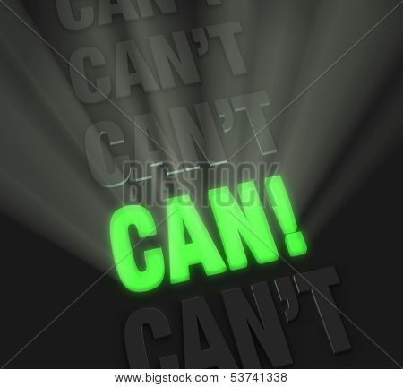 Emphatic Can Do