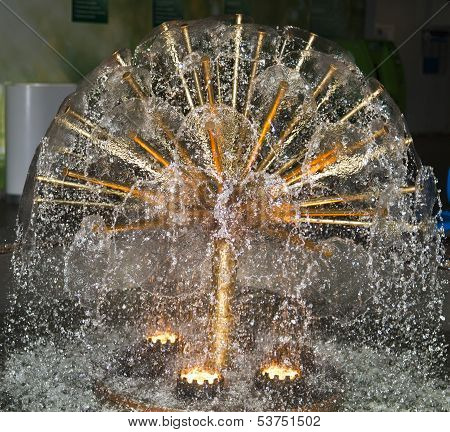 Small Fountain