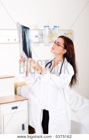 Arts met X-ray