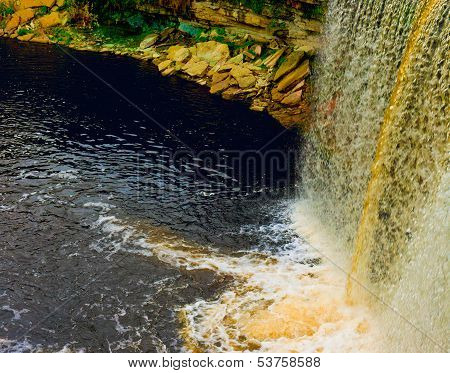 Jagala Waterfall.