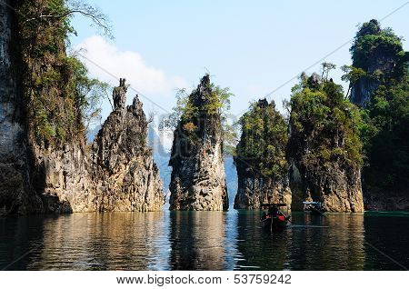 Ratchaprapa Dam Suratthani, Thailand