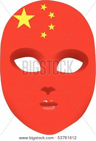 China Mask
