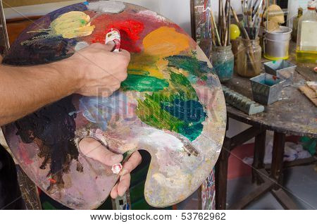 Painters Palette