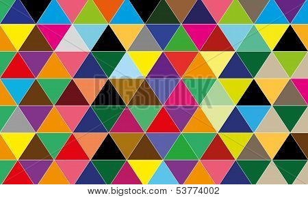 triangles background