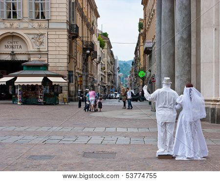 The Bride And Groom