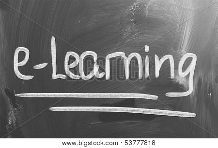 E-learning Concept