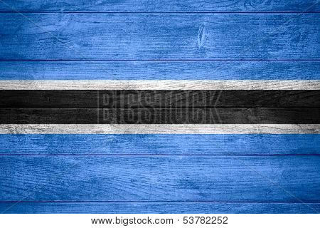 Flag Of Botswana