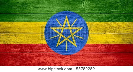 Flag Of Ethiopia