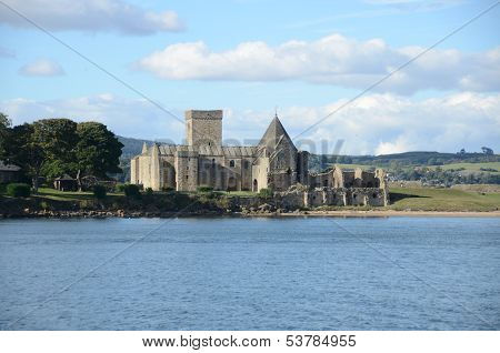 Abbey on Inchcolm