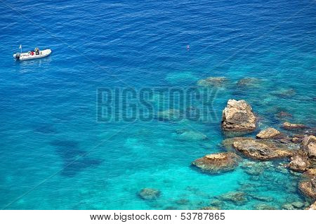 Coast near the town of Tropea region Calabria - Italy