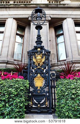 Architectural detail in London, Great Britain, Europe