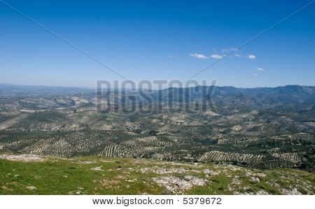 スペインの風景