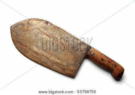 Big Rusty  Knife