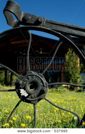 Plough wiel