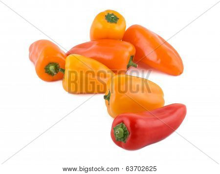 Variety of peppers