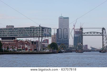 City views Rotterdam