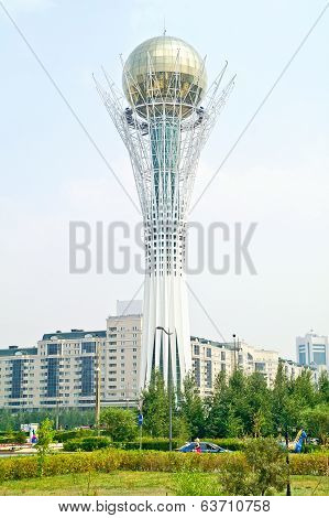 Astana. Bayterek, Sights Of City