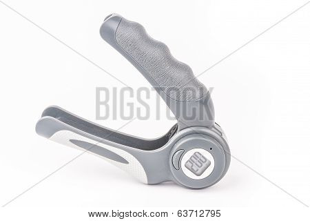 Hand Gripper isolated on white background