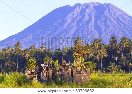 Mt. Agung, Amed, Bali.