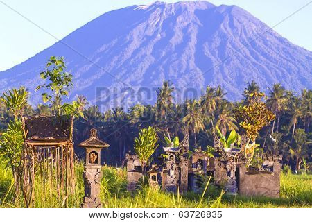Mt. Agung, Amed, Bali.
