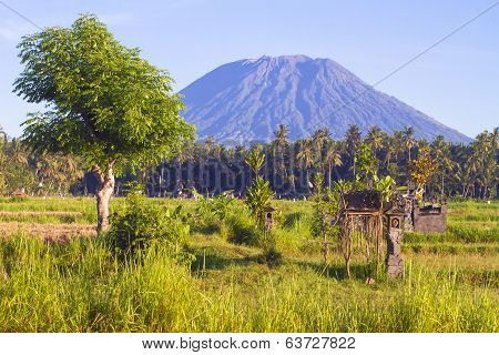 Mt. Agung, Amed, Bali.